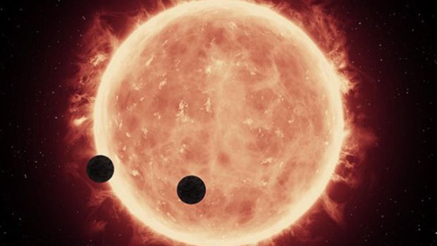 Yerdən 217 işıq ili uzaqlıqda "qaynayan" planet tapıldı