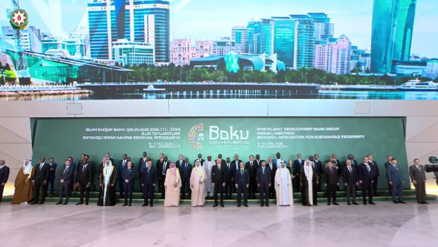 İlham Əliyev İslam İnkişaf Bankı Qrupunun illik toplantısında &ndash; CANLI