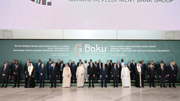 İlham Əliyev İslam İnkişaf Bankı Qrupunun illik toplantısında &ndash; CANLI
