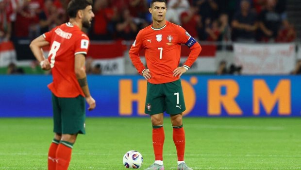 Konqo azarkeşləri Ronaldoya "Messi! Messi!" deyərək &ldquo;ələ saldılar&rdquo;