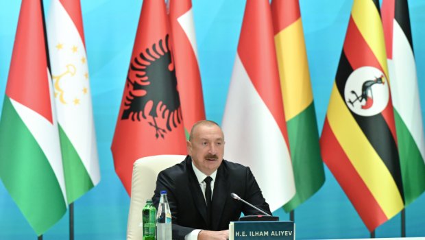 İlham Əliyev: "Qlobal səhnədə Azərbaycan artıq mühüm iştirakçıya çevrilib" - VİDEO