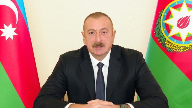 İlham Əliyev: Azərbaycanın daşımalar qovşağına çevrilməsi istiqamətində səylərimizi davam etdirəcəyik