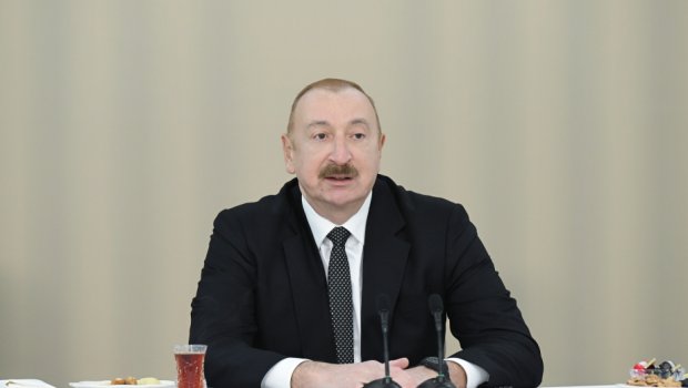 Prezident:"Ermənistanın işğalçı qüvvələrinin xalqımıza qarşı etdiklərini heç vaxt yaddan çıxarmayacağıq"
