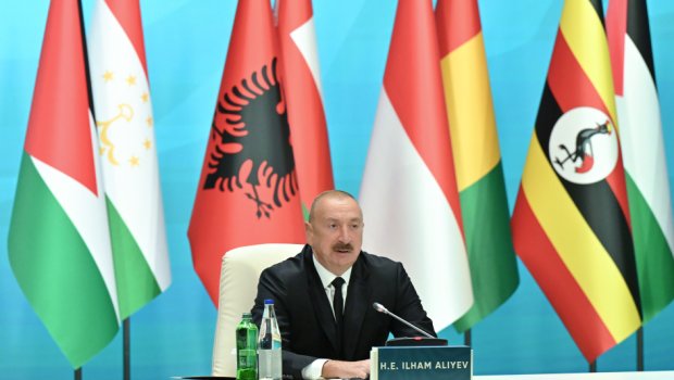 Prezidentdən Ombudsmanların Beynəlxalq Bakı Sammitinin iştirakçılarına MÜRACİƏT