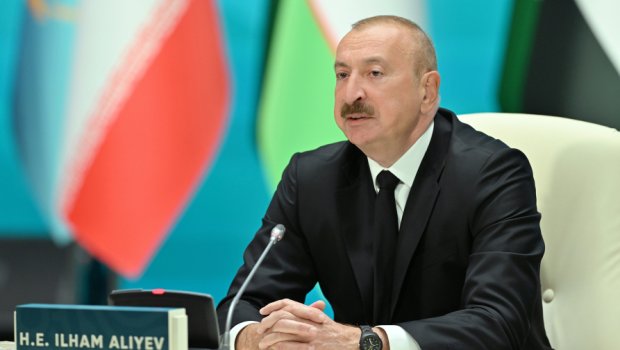 İlham Əliyev: Azərbaycanın daşımalar qovşağına çevrilməsi istiqamətində səylərimizi davam etdirəcəyik