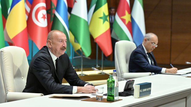 İlham Əliyev: "Azərbaycan qaz təchizatının coğrafiyası baxımından birinci yerdədir" - VİDEO