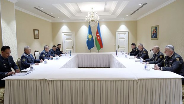 Kərim Vəliyev Qazaxıstanın xüsusi medalı ilə təltif olundu &ndash; FOTO