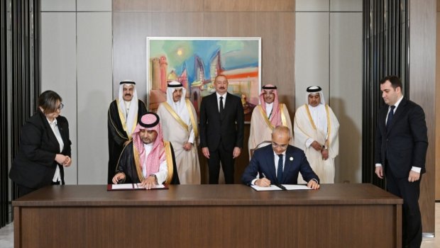 "Sumqayıt Yeni Tullantı Sutəmizləyici Qurğunun tikintisi" üzrə kredit sazişi İMZALANDI &ndash; FOTO