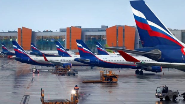 Moskva aeroportlarında xaos: PUA hücumundan 520-dən çox reys təxirə salındı &ndash; VİDEO
