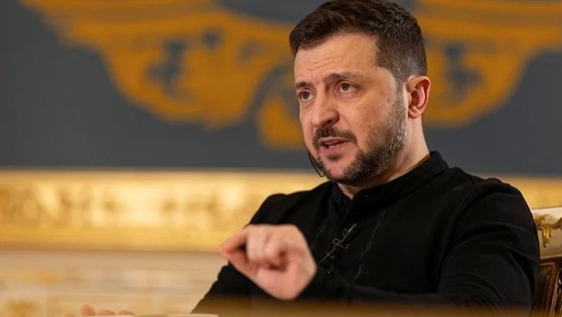 Zelenski: "Ukrayna yanacaqsa, sizin Moskvanız da yanacaq"