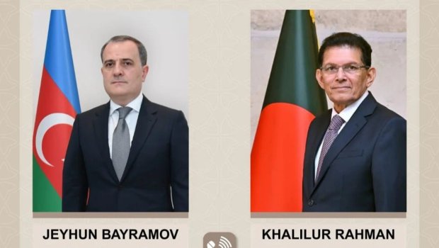 Azərbaycan və Banqladeş XİN başçıları telefonla DANIŞDI &ndash; Nələr müzakirə edildi?