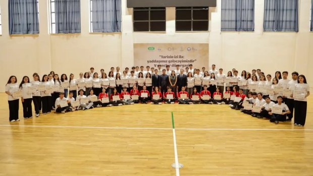 &ldquo;Tarixin izi ilə: yaddaşımız gələcəyimizdir&rdquo; V gənclər düşərgəsi başa çatıb &ndash; FOTO