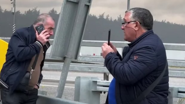 Moskvada mağazaları yanan azərbaycanlı iş adamı: "Çox ziyan dəyib" - VİDEO
