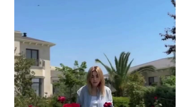 Ruhinin dəbdəbəli villasının görüntüləri &ndash; VİDEO