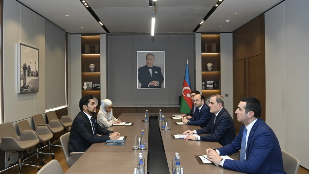 Malayziya səfirinin Azərbaycandakı fəaliyyəti başa çatdı - FOTO
