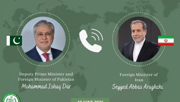 İshaq Dar Əraqçi ilə regional məsələləri müzakirə etdi