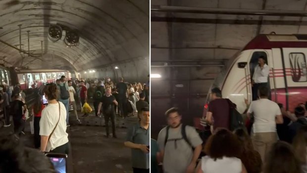 İstanbulda metro qatarının niyə relsdən çıxdığı MƏLUM OLDU