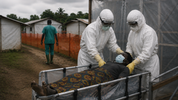 Konqoda Ebola xəstələri xəstəxanadan qaçırlar &ndash; Ac qaldıqlarına görə...
