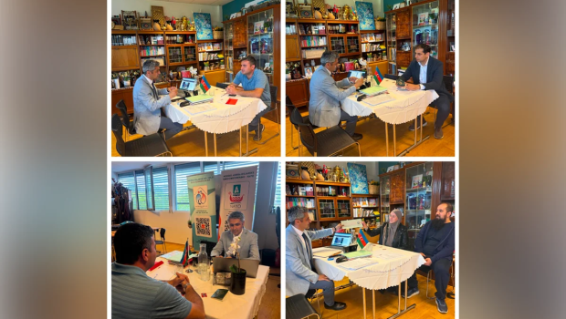 Norveçdə azərbaycanlılar üçün səyyar konsulluq xidməti - FOTO