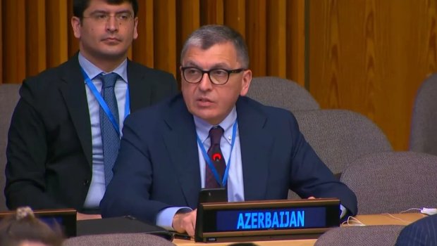 BMT kürsüsündən mühüm BƏYANAT: Azərbaycan yardım alan ölkədən donor ölkəyə çevrilib