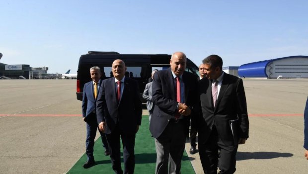 İordaniya parlamentinin sədri Azərbaycana gəldi - FOTO