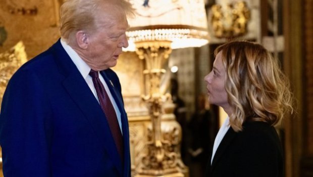 Tramp Meloni ilə dostluqdan imtina etdi: &ldquo;Xeyr, təşəkkürlər!&rdquo; - FOTO