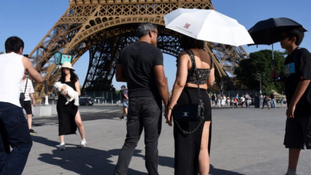 Fransada anomal istilər: Temperatur 40 dərəcəni keçdi