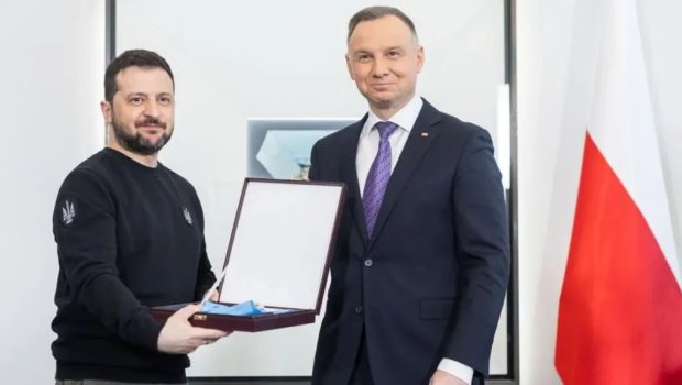 Ukraynanın sabiq prezidentləri də Polşanın "Ağ Qartal" ordenindən imtina etdilər
