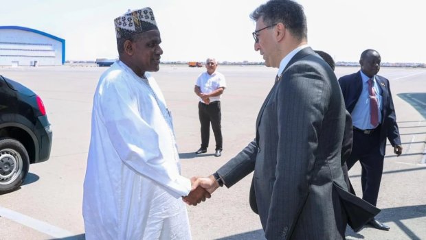 Niger Məsləhət Şurasının sədri Azərbaycana gəldi