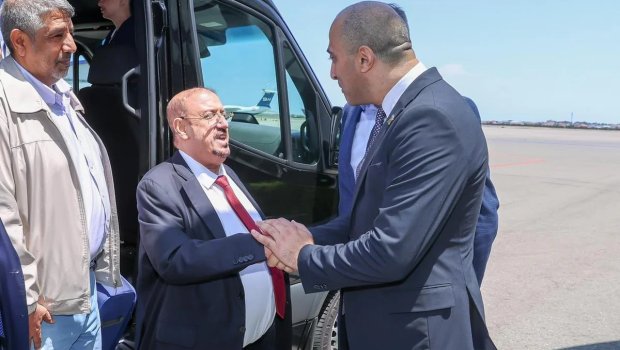 Yəmən Nümayəndələr Palatasının sədri Azərbaycana gəldi - FOTO
