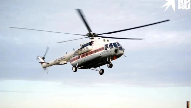 Rusiyada helikopter radarlardan itdi