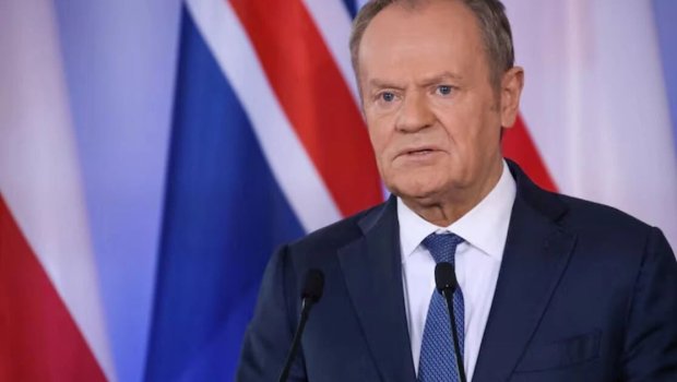 Tusk: "Polşa və Ukrayna arasındakı siyasi münaqişəyə sürüklənmək strateji səhvdir" - VİDEO