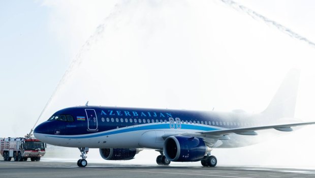 AZAL donanmasına dördüncü müasir "Airbus A320neo" əlavə olundu - FOTO