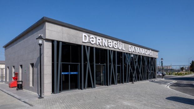 Rayon qatarları artıq Dərnəgül stansiyasında da dayanacaq