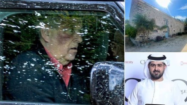 Şahzadə Endrü malikanədən qaçdı - Ərəb milyarderin hesabına Fransada pulsuz dincəldi