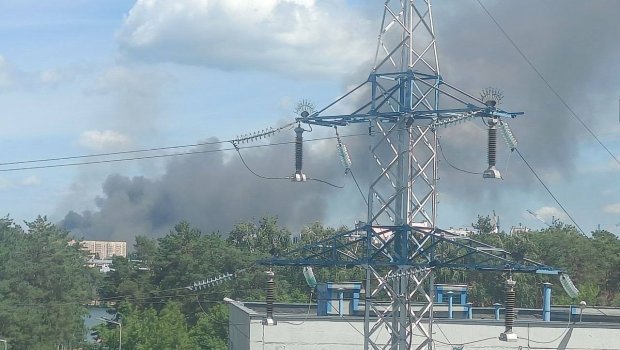 Ukrayna ordusu Voronejdə hərbi zavodu vurdu - FOTO/VİDEO