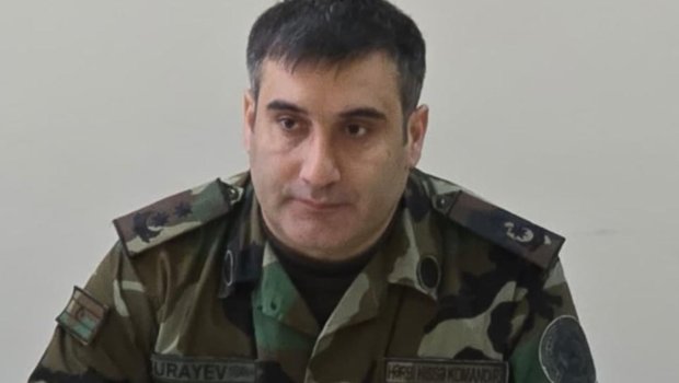 Seyidəhməd Nurayev alay komandiri TƏYİN OLUNDU
