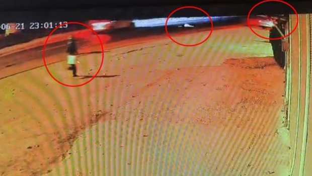 78 yaşlı qadının həyatını itirdiyi qəzanın ANBAAN VİDEOSU