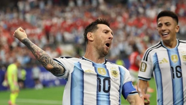 Messi Klozeni geridə qoyub bombardir oldu