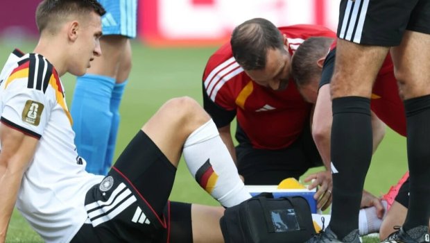 Almaniyalı futbolçu üçün dünya çempionatı başa çatdı
