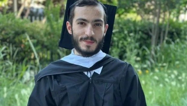 Hacı Şahinin oğlu məzun oldu - FOTO