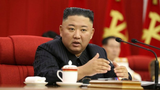 Kim Çen İndən nüvə müharibəsi XƏBƏRDARLIĞI