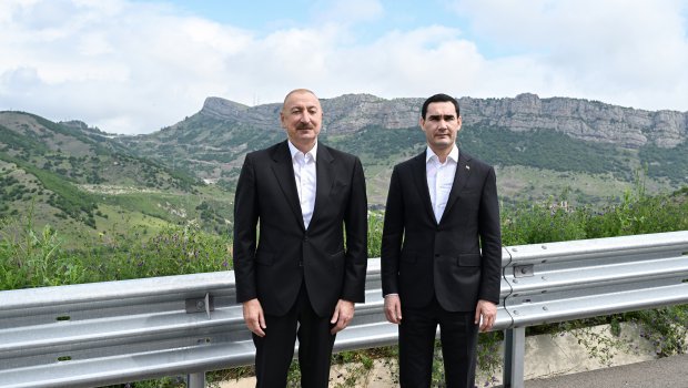 Azərbaycan və Türkmənistan prezidentlərinin Şuşada gəzintisi qarşılıqlı etimadın bariz ifadəsidir &ndash; VİDEO