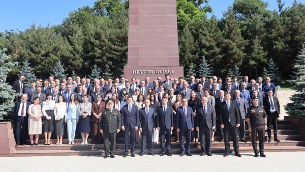 &ldquo;Dövlət qulluqçusu olmaq böyük məsuliyyətdir&rdquo; &ndash; Sahir Məmmədxanov