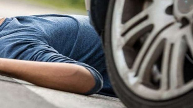 Avtomobil 34 yaşlı kişini vuraraq öldürdü