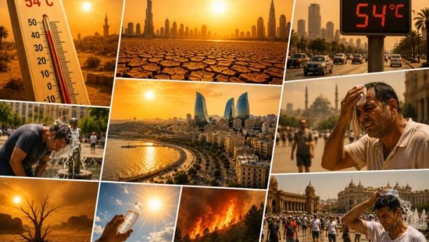 Temperatur54 dərəcənikeçəcək &ndash; Bu yay&ldquo;yer-göyqovrulacaq&rdquo;