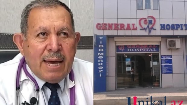 Nazirlik saxta sağlamlıq arayışı verən "General Hospital"ın lisenziyasını ləğv etdi &ndash; RƏSMİ