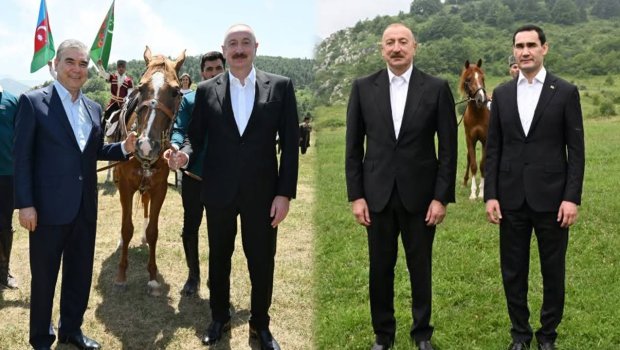&ldquo;Dostluq&rdquo; atasına verilmişdi- &ldquo;Mərd&rdquo; isə oğlunun oldu - Fotolar