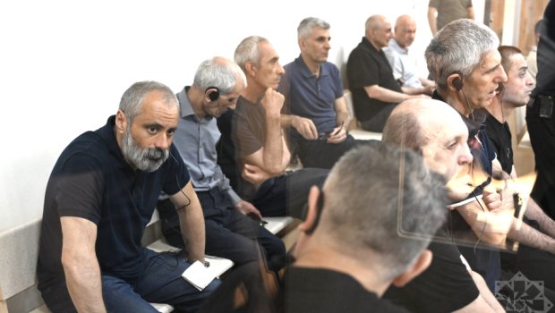 Məhkəmədə erməni separatçılar danışdı: Cəzalarının yüngülləşdirilməsini istəyirlər - FOTO
