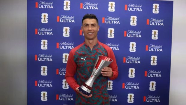 Ronaldo oyunun ƏN YAXŞISI seçildi